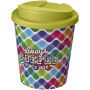 Brite-Americano® Espresso 250 ml geïsoleerde beker - Wit/Lime