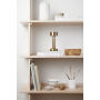 VINGA Maris RCS recycled ABS tafel lamp, goudkleurig VINGA Maris RCS recycled ABS tafel lamp, goudkleurig