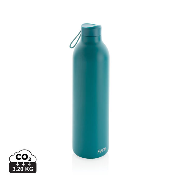 Avira Avior RCS gerecycled roestvrijstalen fles 1L, turquoise Avira Avior RCS gerecycled roestvrijstalen fles 1L, turquoise