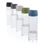 Tritan™ Renew waterfles 0,75L gemaakt in EU, groen, transparant