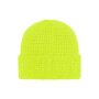 Reflective Winter Beanie bright-yellow