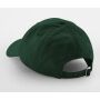 LOW PROFILE 6 PANEL DAD CAP, BOTTLE GREEN, One size, BEECHFIELD