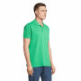 PLANET MEN - PLANET HEREN Polo 170g - M - Lente Groen