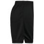 Basketbalshort voor dames Black 3XL