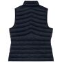 Ecologische lichte bodywarmer voor dames navy blue XS