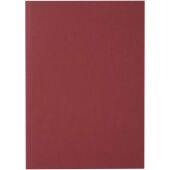 Novella Austen A5 notitieboek met zachte kaft, 100 vellen - Rood - 100 pages