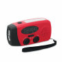ONDA - Portable radio with LED torch - Red