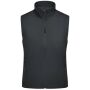 Ladies' Softshell Vest black XXL