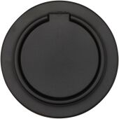 Albali magnetische telefoonhouder met ringstandaard van gerecycled plastic - Zwart Albali magnetische telefoonhouder met ringstandaard van gerecycled plastic - Zwart