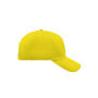 5 Panel Cap sun yellow one size