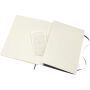 Classic XL softcover notitieboek - effen - Saffierblauw