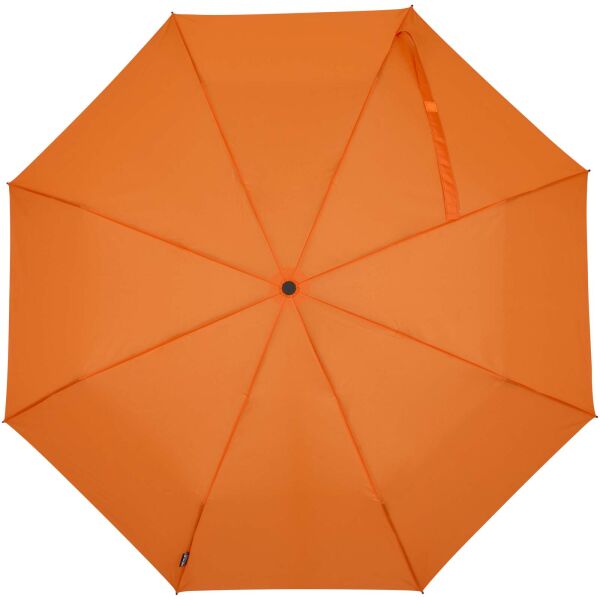 Renee 23” opvouwbare paraplu met automatische open- en sluitfunctie - Oranje Renee 23” opvouwbare paraplu met automatische open- en sluitfunctie - Oranje