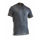 Dry tech Merino T-shirt Dark Grey/Black S