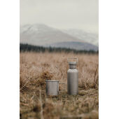 Nordic Drift Trail Ultra Light Titanium 450ml beker, zilver