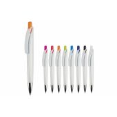 Balpen Riva hardcolour - Wit / Wit