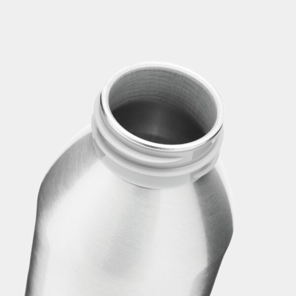 COLOURED - Aluminium drinkfles grijs COLOURED - Aluminium drinkfles grijs