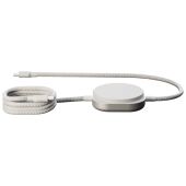 Zens Pro 2 240 W USB C 2 in 1 oplaadkabel - Wit