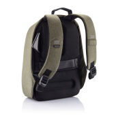 Bobby Hero Small, anti-diefstal rugzak, groen, zwart