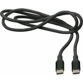 Nylon oplaadkabel Jacob zwart