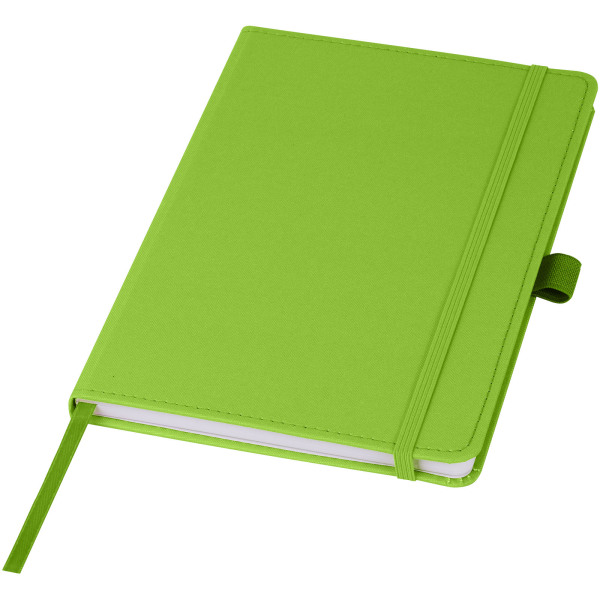 Thalaasa notitieboek met hardcover van plastic uit de oceaan - Groen