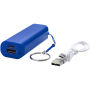 Span powerbank 1200 mAh - Koningsblauw