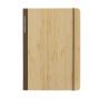 Scribe bamboe A5 Notitieboek, bruin
