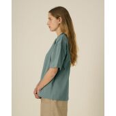 Asher - Boxy uniseks T-shirt van stevige stof - 3XL