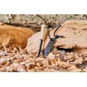 Roestvrijstalen vuurstarterstaaf Azra bruin Roestvrijstalen vuurstarterstaaf Azra bruin