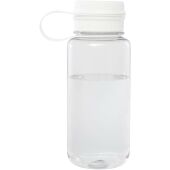 Ryder 900 ml RCS gecertificeerde RPET sportfles met multifunctioneel deksel - Wit