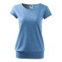 T-shirt women's City skyblue XXL