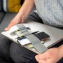 Elastic organizer attachable to your devices
