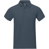 Calgary herenpolo met korte mouwen - Hale Blue - 3XL