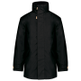 Gewatteerde parka Black S