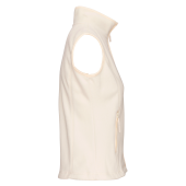 Bodywarmer van microfleece dames Natural XS Bodywarmer van microfleece dames Natural XS
