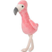 Pluche flamingo Alicia roze