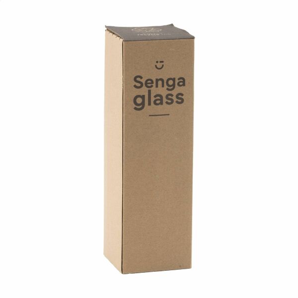 Senga Glass 500 ml Trinkflasche - königsblau Senga Glass 500 ml Trinkflasche - königsblau