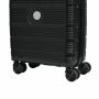 YORK - Trolley cabin suitcase black