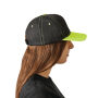 SPORTSMAN - 5-panel baseballcap geel, zwart SPORTSMAN - 5-panel baseballcap geel, zwart
