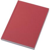 Novella Austen A6 gerecycled notitieboek met zachte cover, 100 vellen - Rood
