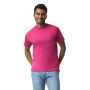 Gildan T-shirt Ultra Cotton SS unisex 213 heliconia L