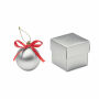 BELLES - Kerstbal geschenkdoos - Zilver BELLES - Kerstbal geschenkdoos - Zilver