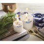 XANDLE+ - LED waxkaars in houder - Wit