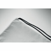 DAFFY RPET - RPET non-woven trekkoordtas - Wit