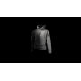 IQONIQ Torres gerecycled katoen hoodie ongeverfd, heather grey (5XL)
