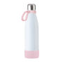 Fles RETUMBLER-myTOULON - lichtmagenta, roze, wit
