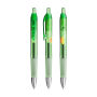 BIC® Intensity® Gel Clic Intensity Gel Clic Blue IN_BA clear green_Grip frosted white