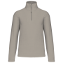 Enzo - Fleece met ritskraag Beige 3XL