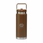 AnthronSquare RCS Steel Flask 900 ml thermosfles - bruin