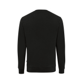 Iqoniq Zion gerecycled katoen sweater, zwart (4XL)