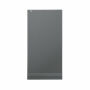 PERRY - Handdoek organisch 140x70 - Grijs